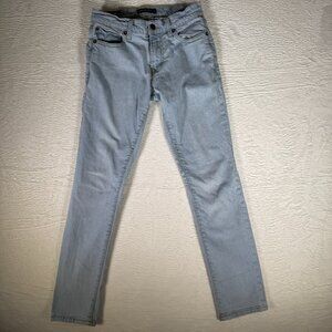 Aeropostale Womens Skinny Stretch Light wash jeans‎ Size 27/28 y2k